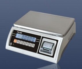 臺衡印表型計重電子秤JSC-JWP-6 6KG帶電腦打印桌秤的校正校準與市場應用